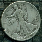1943 USA Silver Walking Liberty Half Dollar  R82
