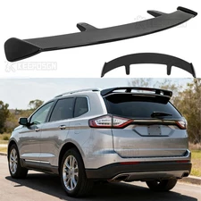 52" Rear Roof Trunk Spoiler Wing Lip Carbon Fiber Style For Ford Edge XLT SEL