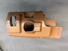 82 83 84 Toyota Starlet Genuine Kp61 Column Cover Surround Brown-ish 82 83 84 Toyota Starlet Genuine Kp61 Column Cover Surround Brown-ish