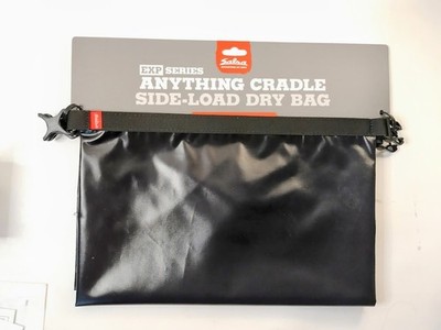 Salsa EXP Series Anything Cradle Side-Load Dry Bag  13.6L  Color: Black