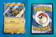 Shinx 135/091 Shiny Rare Paldean Fates Pokemon Holo Near Mint on eBay