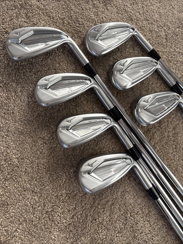 Mizuno JPX 919 Hot Metal 4-PW Irons Dynamic Gold 105 R300 Regular - Image 3 of 4