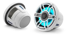 JL Audio M6-880X-S-GwGw-i 8.8" Marine Coaxial Speakers with Transflective LED