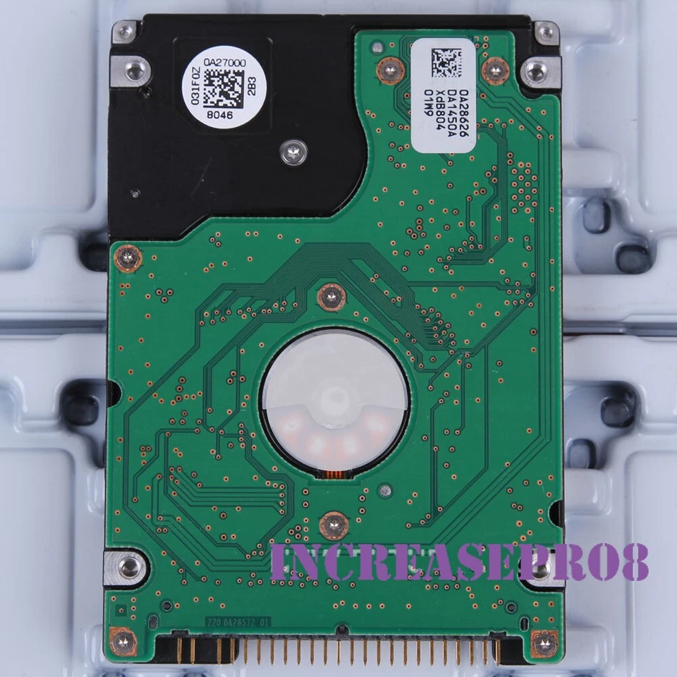 Hitachi 160GB HTS541616J9AT00 5400 RPM IDE 8MB 2.5" Laptop HDD Hard Disk Drive - Image 2 of 2