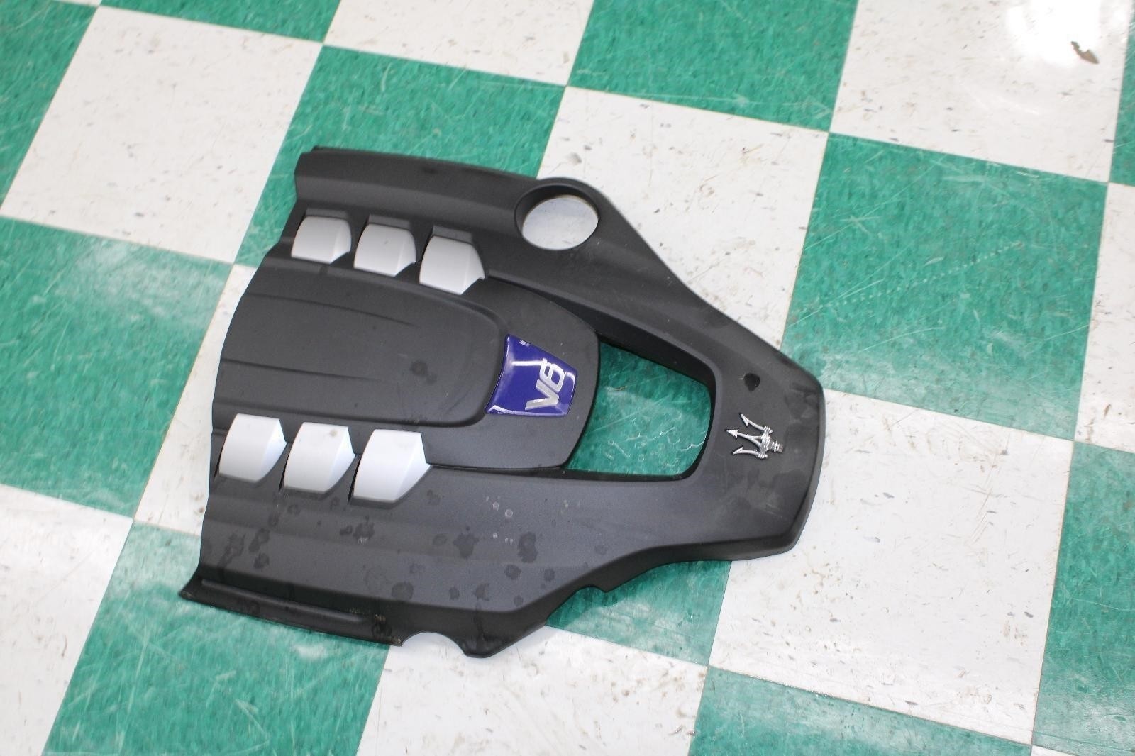 14-21 Ghibli 3.0L Motor Engine Cover Trim Panel Sound Dampener OEM Factory WTY