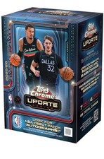 2025-26 Topps Chrome Update Nba Basketball Value Box Bnib Sealed Presale *qty*