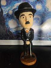 Charlie Chaplin ESCO Chalkware Statue