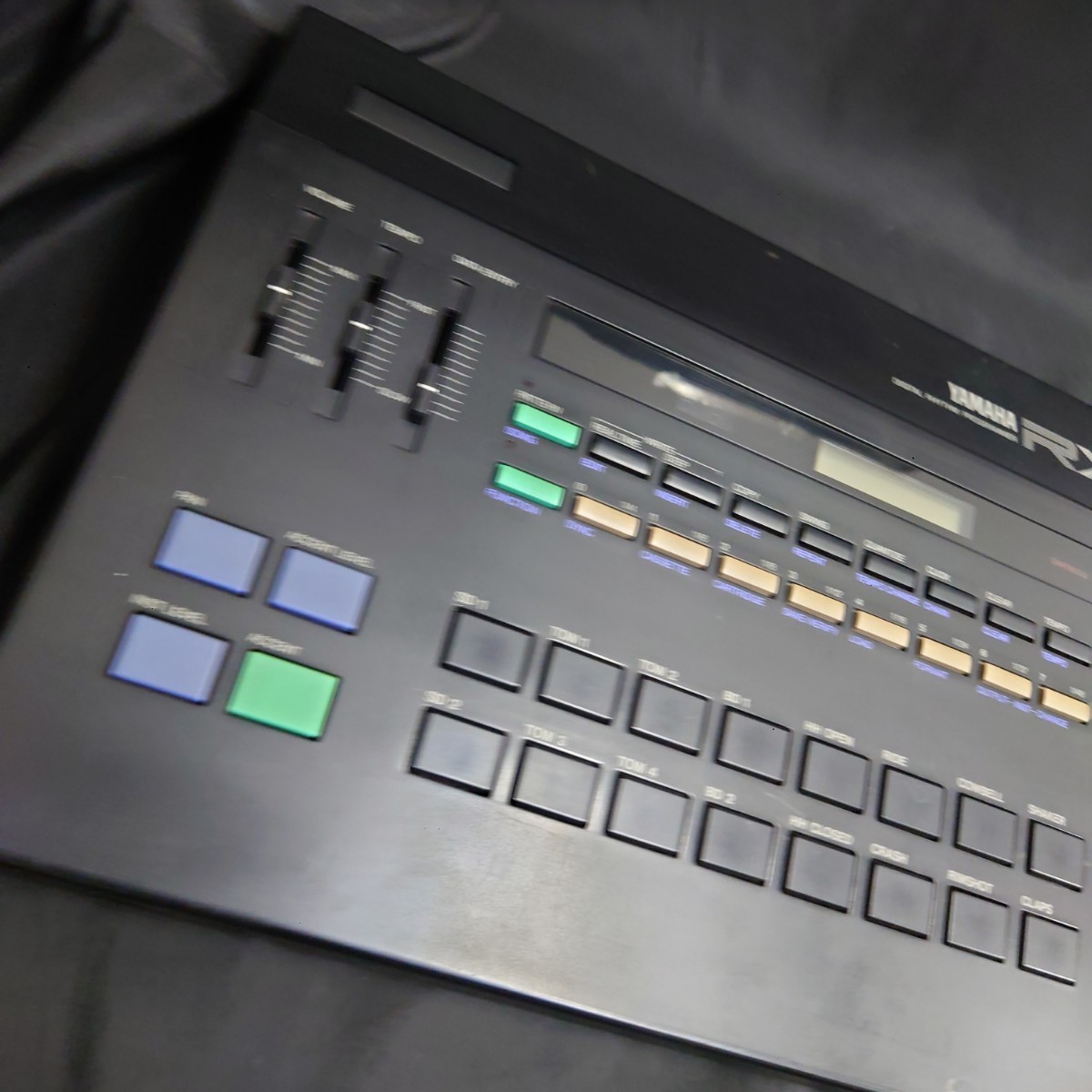 YAMAHA RX-11  ヤマハ　デジタルリズムプログラマー YAMAHA RX11 デジタルリズムプログラマー - メルカリ