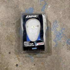 Vintage Bike Athletic Supporter Jock Strap w/ Cup White Med New Deadstock 90s