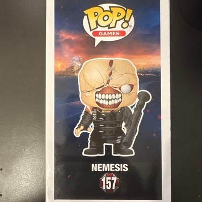 Funko Pop Games BIOHAZARD 157 Resident Evil Nemesis English Ver