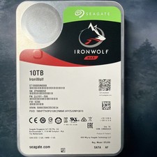 Seagate IronWolf 10TB NAS Internal Hard Drive HDD CMR 3.5in SATA 6Gb/s 7200rpm