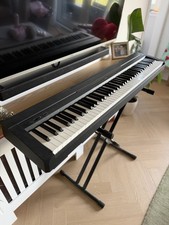 Yamaha P-45 Digital 88 Weighted Key Piano With Stand And Upgraded Pedal