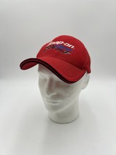 VINTAGE Snap-on Hat Cap Fitted Mens One Size Racing Embroidered Hong Kong 90s