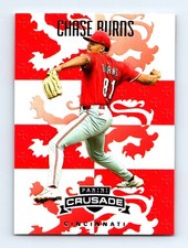 #155 2025 Panini Crusade BASE [ Chase Burns Cincinnati Reds