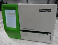 ✌️PHOENIX CONTACT THERMOMARK ROLL THERMAL TRANSFER PRINTER 5146477 120/240VAC