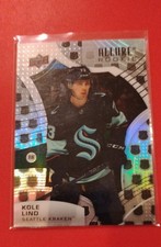2021-22 Upper Deck Allure - Rookies Kole Lind #120 2005 Nhl Shield (RC)