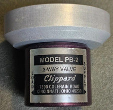 Clippard PB-2 GN 3-Way Valve. Open Box. . No ...