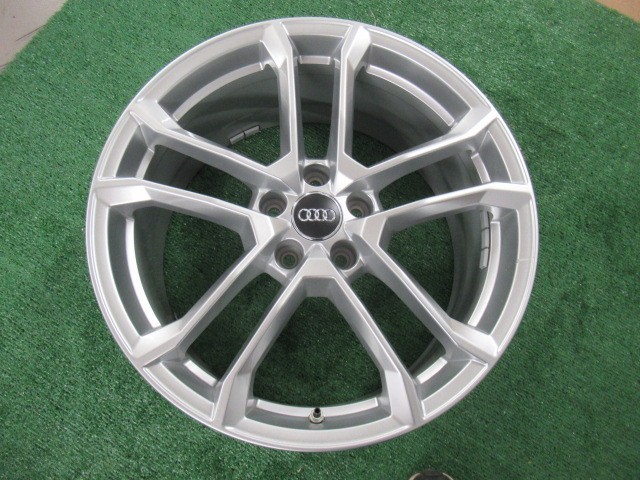 Set of 4 Audi R8 2017 2018 oem factory 19" wheels rims Silver