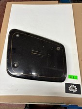 MZ TS150 Seitendeckel Werkzeugkasten Deckel links original DDR schwarz TS150