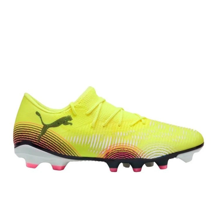 PUMA Future 8 Match Basso FG AG 108372 03 Scarpe da calcio giallo