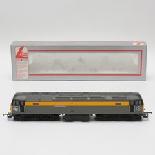 Lima L205035 Class 47 Diesel Loco 47976 Aviemore Centre Grey and Yellow OO Gauge