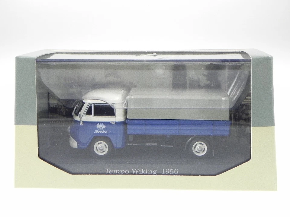 Tempo Wiking Pick-Up 1956 diecast model car Atlas 1/43 - Image 4 of 4
