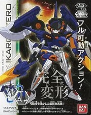 Danball Senki Attack Action Icarus Zero Miniature Figure Collectible