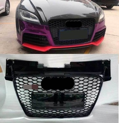 Kühlergrill Original Audi TTRS Schwarz Glänzend Tuning Waben Grill