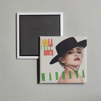 Madonna - La Isla Bonita Album Cover Locker Fridge Magnet