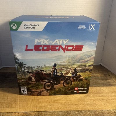 MX vs ATV Legends Collector's Edition (Xbox Series X|S, 2022) New (Please Read)