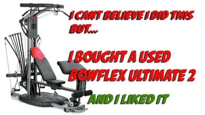 bowflex home gym Ultimate 2