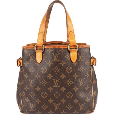 Louis Vuitton Monogram Canvas Batignolles Vertical Handbag Tasche