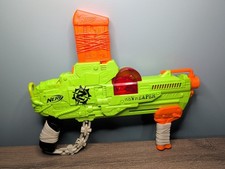 2016 Nerf Zombie Strike Revreaper Blaster - No Bullets Working Tested