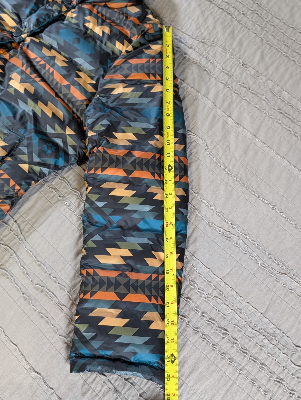 Pendleton Puffer Jacket Womens Aztec Southwest  D… - image 5