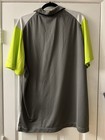 $80 Nike Golf Mens Dri-Fit Shirt Size Large- Matches Air Max 95 Neon Shoes ! — photo 3