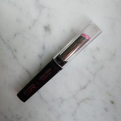 SR Sabrina Rudnik Lippenstift Cosmetic Lipstick Lip Stylo Rosa Pink F9 Farbe 106