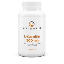 L-Carnitin 500 mg (100 Kps)