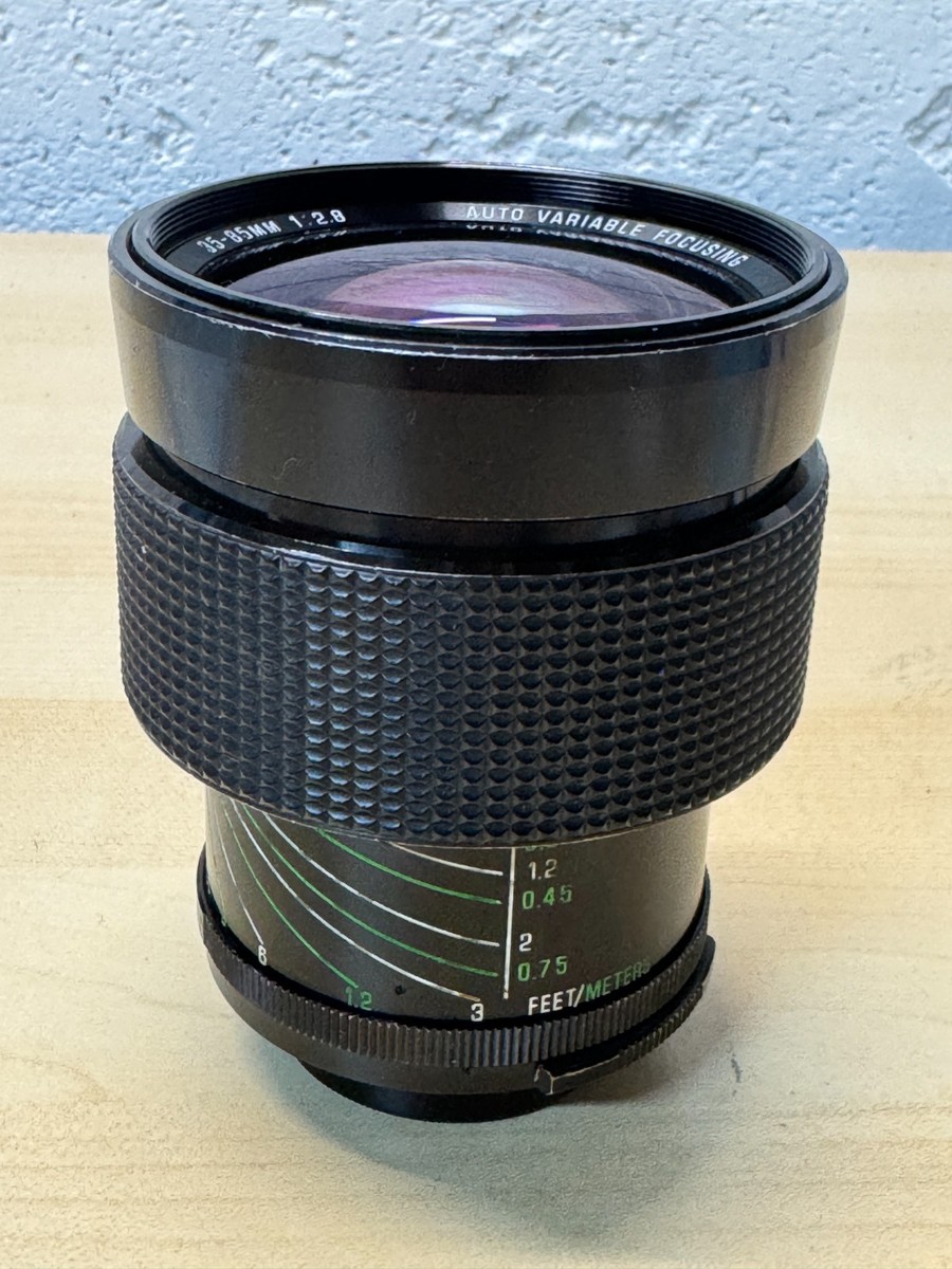 Vivitar Series1 35-85mm f/2.8 ズームレンズ Vivitar Series 1 35-85mm f/2.8 VMC Zoom Lens – M42 Mount (AL41) | eBay