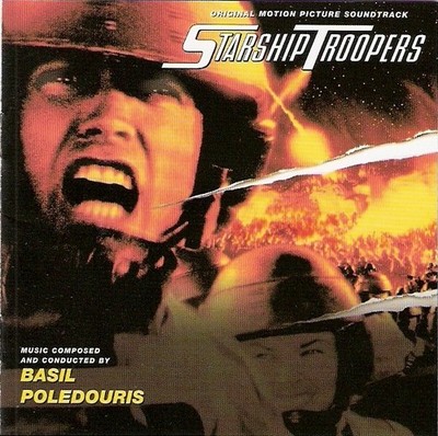 Basil Poledouris - Starship Troopers (Original Motion Picture Soundtrack) (HDCD,
