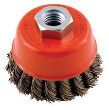 Forney 72757 Steel 12,500 rpm 5/8 in.-11 Shank Wire Cup Brush 2-3/4 Dia. in.