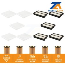 Air Cabin Engine Cartridge Oil Filters (15 Total) Kit For 20-25 Hyundai Palisade