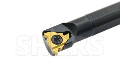 Shars 1/2 RH Internal Indexable Threading Boring Bar IR16 Insert Certificate P]