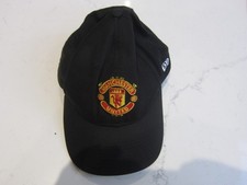 Rare Manchester United  black adjustable Cap