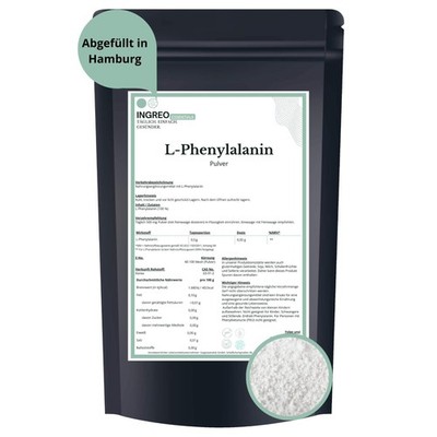 L-Phenylalanin Pulver (40 100 Mesh) | L-Phenylalanine | 100 g bis 25 kg