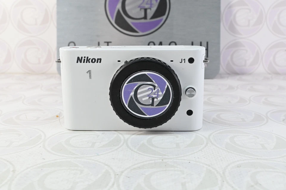 Nikon 1 J2 Gehäuse in Weiß - 7266 Klicks - GT24 - 12 Monate Gewährleistung, Foto 2 von 5