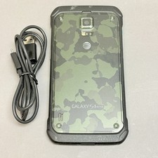 Samsung Galaxy S5 Active | SM-G870A | 16GB | Camo green | AT&T | Tested