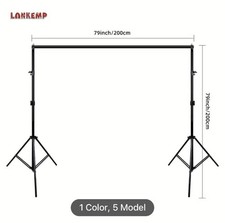 NEW Display Backgroud- Adjustable Height / Floor Standing Party Banner Stand NEW