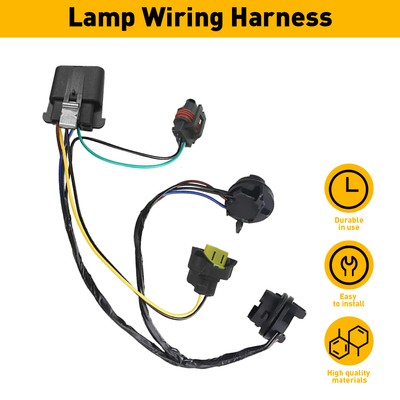 25962806 Wiring Headlight Harness 07-13 For Chevrolet Silverado 1500 2500 3500 A
