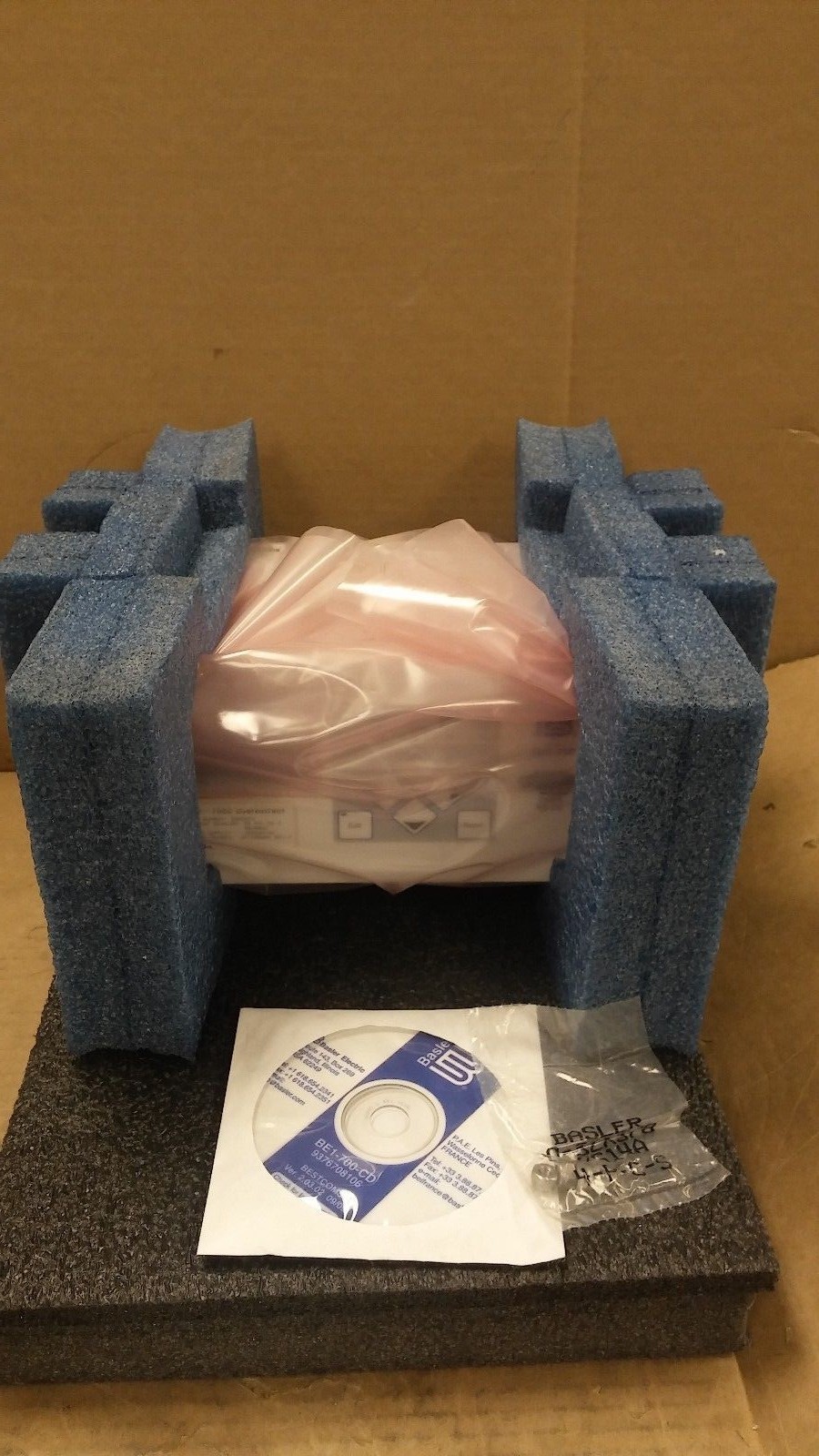 BASLER Electric BE1700 E0N2X1N Digital Protective Relay eBay