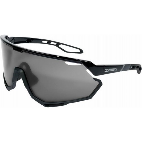 Lunettes De Cyclisme KABUTO 122PH - Noir Mat / Verres Rouges Transparents - Neuf